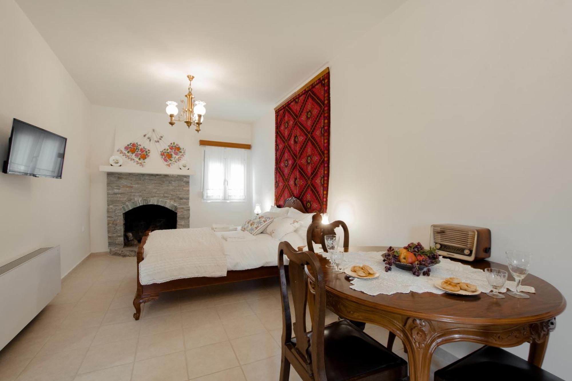 Prasini Folia - Traditional Residence Anogia Rum bild