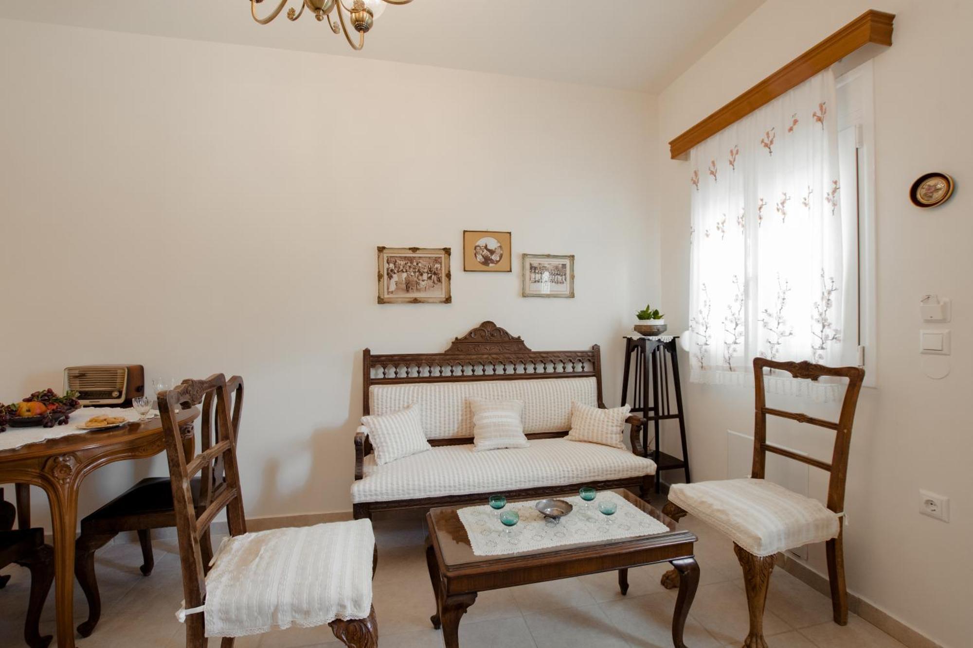Prasini Folia - Traditional Residence Anogia Rum bild